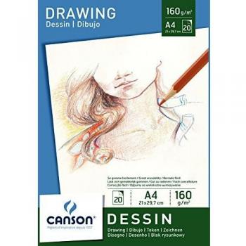 Album da disegno Canson Dessin formato A4