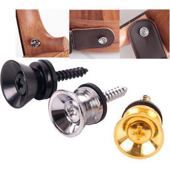 Acoustic Guitar Strap Lock Pins