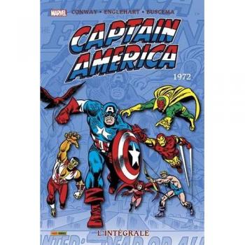 Captain America: L'intégrale 1972