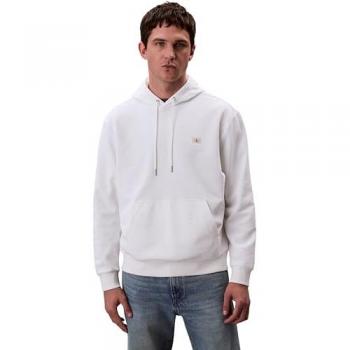 Manteau à capuche Calvin Klein Bleu
