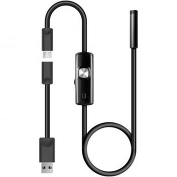 7mm USB Inspection Endoscope for Phones