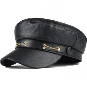 Casquette octogonale élégante