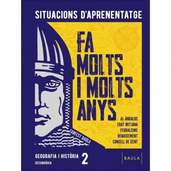Quadern Situacions d'aprenentatge Geografia i Història 2n Secundària (Tapa blanda).