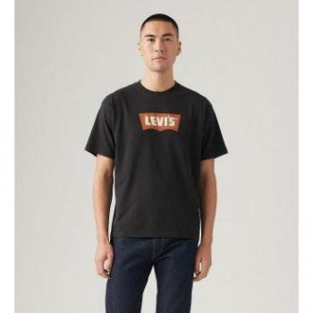 Levi's Maglietta Uomo Vintage Bw Graphic Nera L