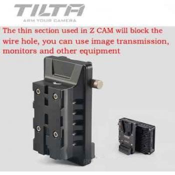 Estuche de Batería V-Mount para DSLR TA-PBP-V