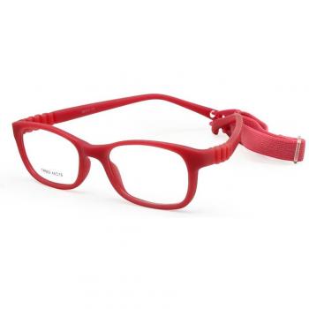 Gafas para Niños con Correa, Marco de Una Pieza 44/16, Sin Tornillo, Flexibles para 3-5 Años