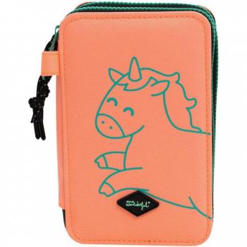 Estuche escolar rosa Mr. Wonderful: My creativity has no limits