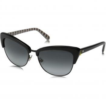 Occhiali Solari Kate Spade Genette Nero 0W87 (Lunghezza 56 mm)