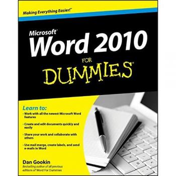 Dan Gookin Word 2010 For Dummies