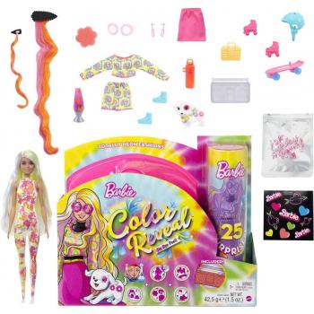 Barbie Color Revelación Regalo Estilo Neon Tie-Dye
