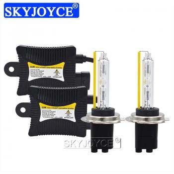 KIT HID 12V 55W SKYJOYCE para H1, H3, H7, H8, H9, HB3 y HB4