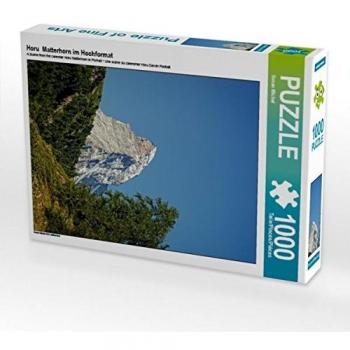 CALVENDO Puzzle Horu Matterhorn im Hochformat