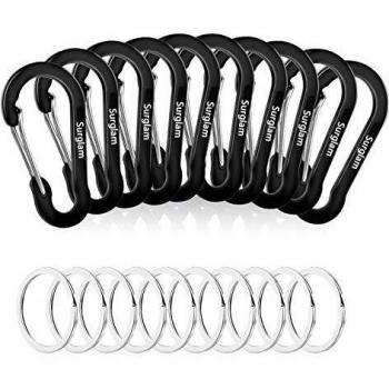 Travel Pro Carabiner Keyring Collection