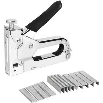 Heavy Duty Upholstery Stapler with 3000 Staples
