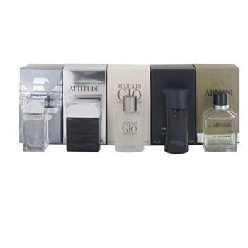 Armani Mini Attitude 5ml Gift Set