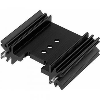 Dissipateur en profilé CTX/409/50 + PIN 6.2 K/W