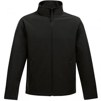 Veste Softshell Regatta Professionnel Imprimable Homme Ablaze Noir Taille L