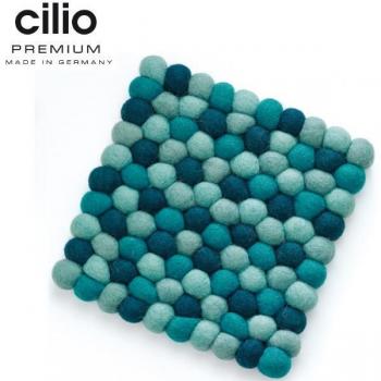 Cilio Lana Untersetzer grün 21x21cm