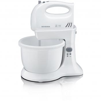 Mixeur électro-batteur SEVERIN HM3810 – 300 W, bol de 3 L, 5 presets + turbo