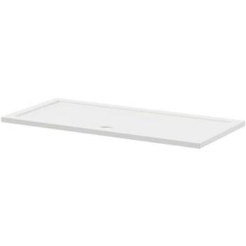 Pearlstone Durable Plastic/Stone Resin Shower Basin – 40 mm Depth, 1700 × 800 mm