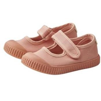 Sterntaler Halbschuhe mit Klettverschluss – Unisex, mattrosa
