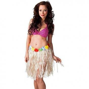 JUPE HAWAÏ NATURELLE TAILLE UNIQUE