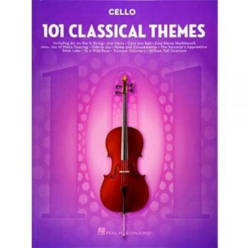 101 Classical Themes For Cello