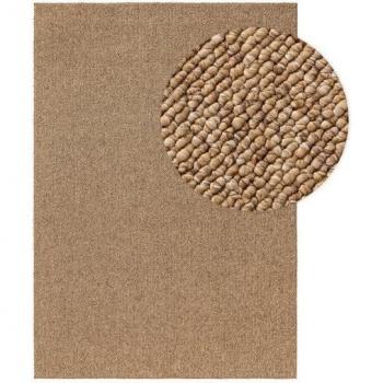 Tapis lavable Enzo 80 x 150 cm couleur marron