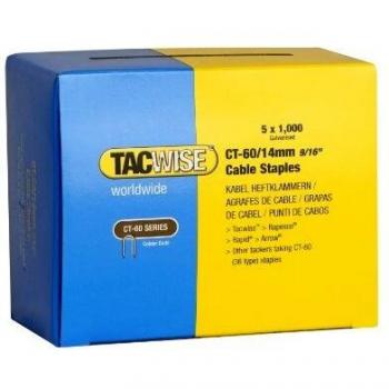 Grapas de Puntas divergentes Tacwise 0356 para Cables CT-60/14 mm