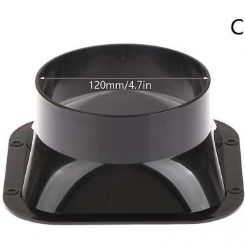 Tuyau de Connexion Ventilateur 100-150mm pour Hotte