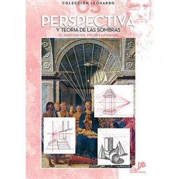 Libro de Técnica Artística Colección Leonardo Perspectiva y Teoría de las Sombras Talens Multicolor.