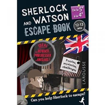 Sherlock Escape book spécial 5e/4e (Parascolaire)