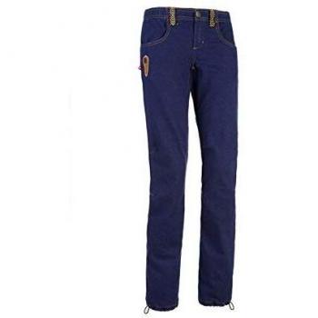 E9 Pantaloni da Arrampicata iLI 19 Arancio per Donna Taglio M