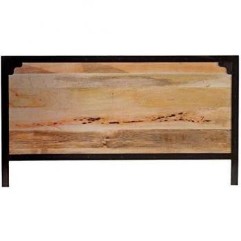 Métal et manguier industriel Tête de lit