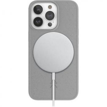Funda MagSafe Woodcessories 6.7 pulgadas Gris