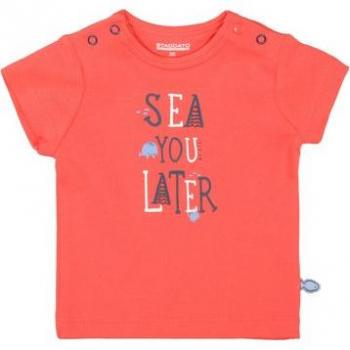 T-shirt STACCATO doux rouge