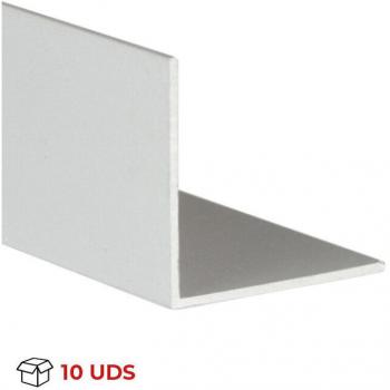 Profilo Angolare 30x10 cm in Alluminio Anodizzato Opaco 1 Metri
