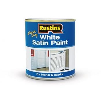 WHISW500 Witte Satijnverf – Rustin (500 ml)