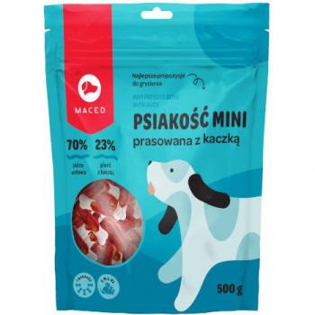 MACED Enten-Knochen für Hunde 6 cm 500 g
