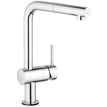 Minta Touch Chrome Single-Lever Mixer