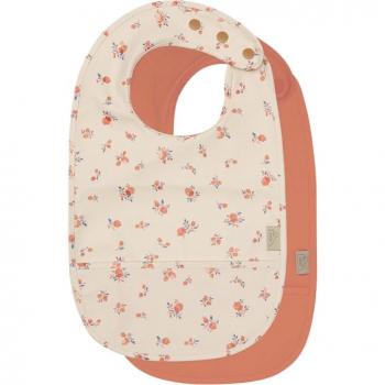 Cam Cam® COPENHAGEN Bavaglini Wind flower Crema rosa