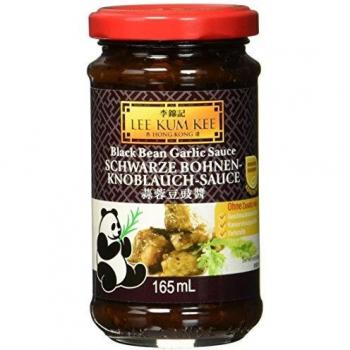 Lee Kum Kee Authentische Schwarze Bohnen Knoblauch Sauce 165 ml