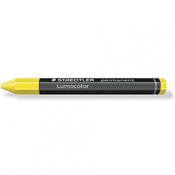 Craie Omnigraph Staedtler, Jaune, 12 Unités