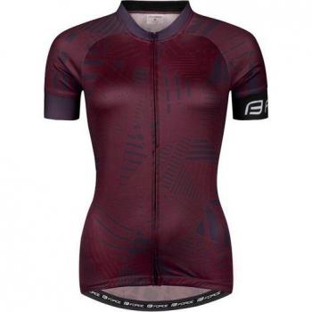 Force SHARD LADY cyklistický dres fialový