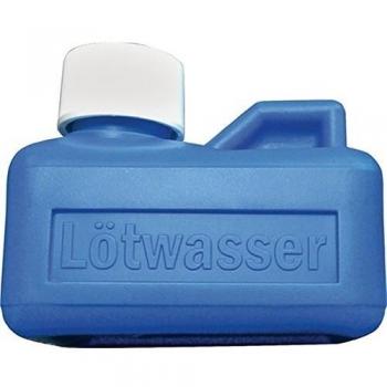 Réservoir Bleu pour Liquide Décapant Hansa
