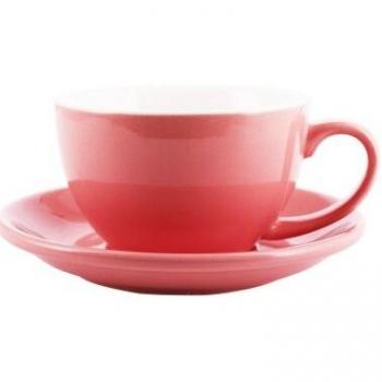 Juego de café de cerámica brillante
