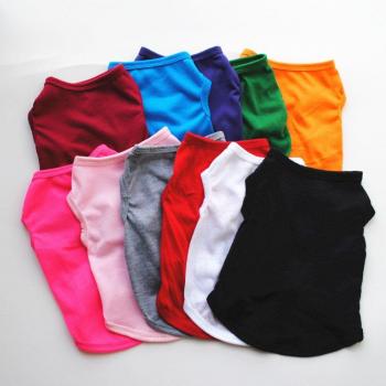 Tops para mascotas
