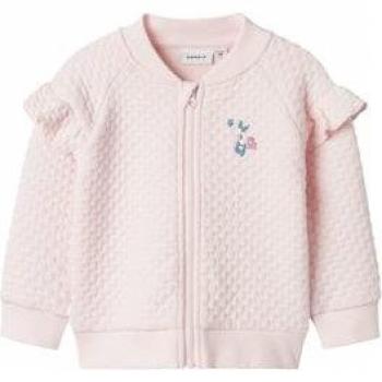 Sweatjacke Nbflega mit Festival-Blütenprint