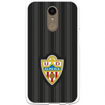 Funda UD Almería oficial negra para LG K10 2017