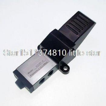 Válvula de Aire Neumática Manual G 1/4, 2 Posiciones, 3 Vías K23R7-8